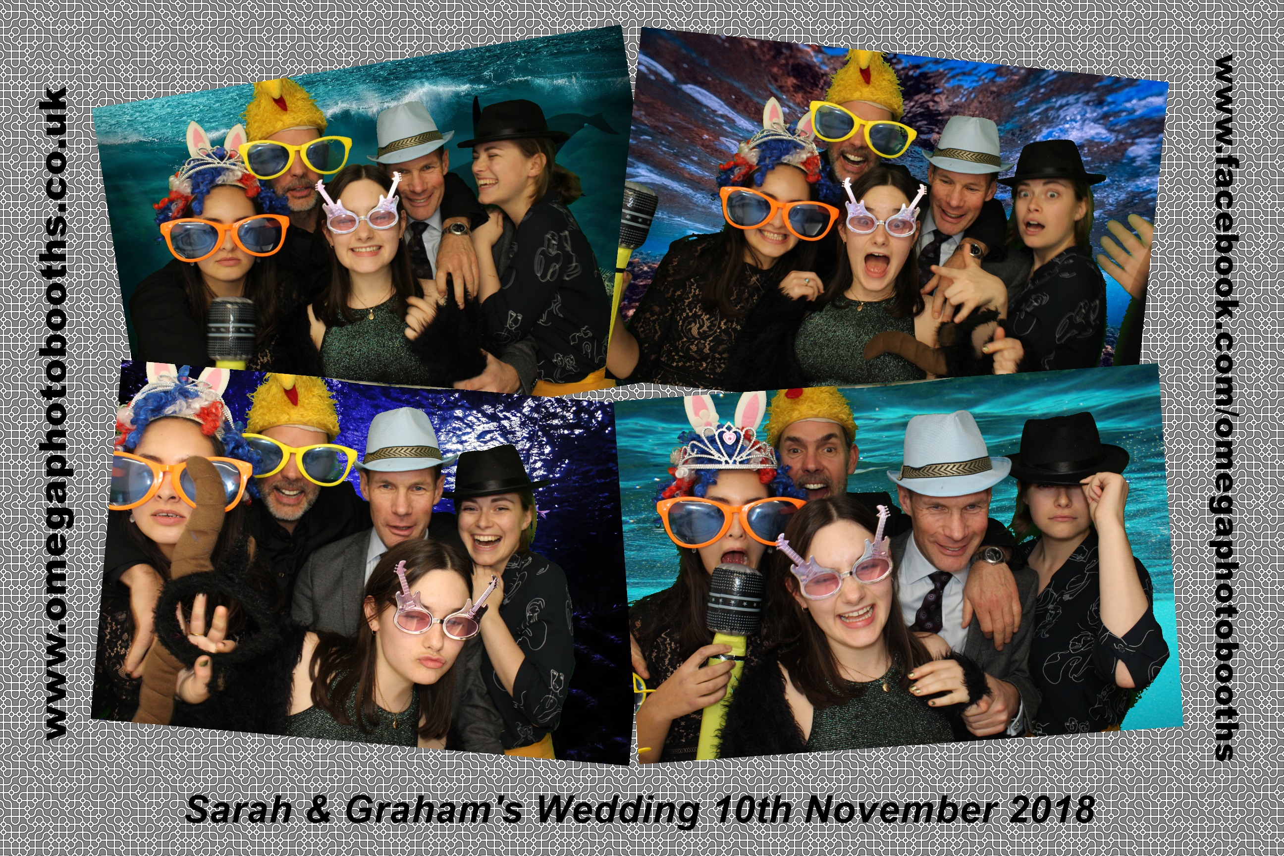 Sarah and Graham’s wedding | View more photos from the event at gallery.omegaphotobooths.co.uk/u/Omega-Photobooths/Sarah-and-Graham’s-wedding
